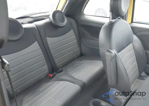 2012 Fiat 500 Sport из США, поврежденный, VIN 3C3CFFBR1CT200486